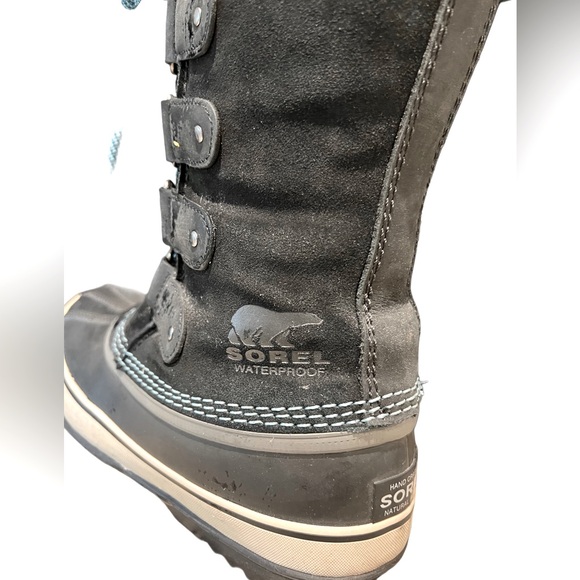Sorel Joan of Arctic waterproof lace up boots - Picture 10 of 11